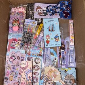 Labubu stationary lot